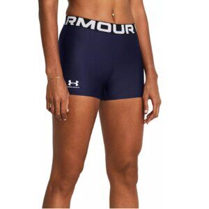 Under Armour Women's HeatGear 3" Shorty Shorts